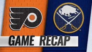 Flyers score six unanswered goals in 6-2 win