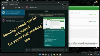 Bulk Whatsapp Sender Demo Video