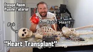 "Heart Transplant" Escape Room Puzzle Tutorial