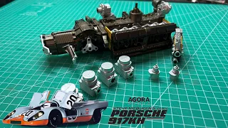 Build Steve McQueen's Iconic Porsche 917kh from Agora Models - Pack 2 - Stages 6-12