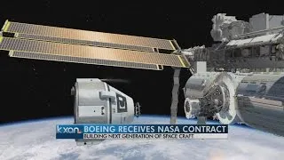 NASA picks Boeing and SpaceX to ferry astronauts to ISS