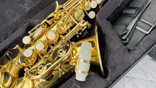 J&B Yanagisawa SCWO10 Homage professional curved soprano sax