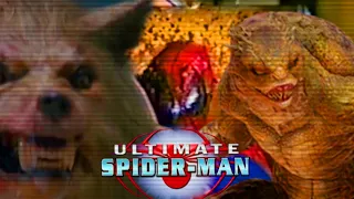 ultimate Spiderman (ABC) "el mejor terror se decora con telarañas" TV spot fanmade Español latino