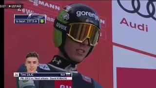 Timi zajc 240m Planica 2019