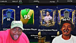 All my best toty exchanges from 93-97 in fc mobile 24