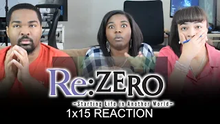 Re:Zero 1x15 The Face of Madness - GROUP REACTION!!!