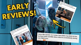 EARLY REVIEWS FOR SPACE BABIES AND DEVILS CHORD RELEASED! - Doctor Who News!