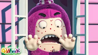 Oddbreak | Kuarantin | Oddbods | Cute Cartoons for Kids @Oddbods Malay