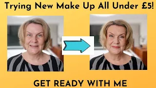 Get Ready With Me -Trying New Make Up All Under £5!