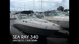 Used 2006 Sea Ray 340 sundancer for sale in San Diego, California