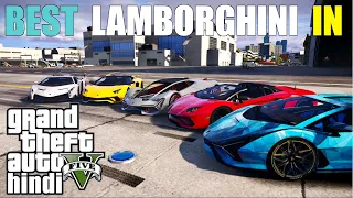 SAPNO KI DUNIYA #3 | BEST LAMBORGHINI IN GTA 5 | LAMBORGHINI TERZO VS SIAN