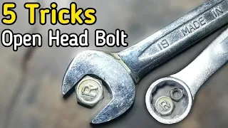 Keys hack 5 tricks to difficult nut bolt open🔥🔥🔥|| LIFE HACK