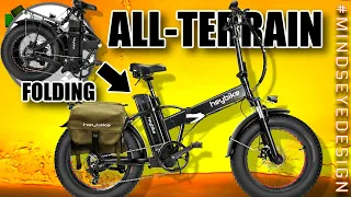 All-Terrain Champion: The E-Bike with Exceptional Range and Style