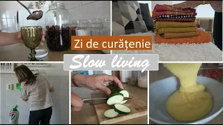 Slow living/ Zi de curatenie dupa Pasti