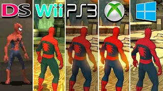 Spider-Man: Shattered Dimensions (2010) DS vs Wii vs PS3 vs XBOX 360 vs PC (Which One is Better?)