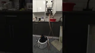 Промывка теплообменника настенного газового котла
