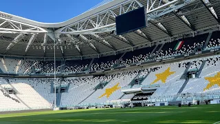 Tur Juventus Stadium di Turin, Italia 🇮🇹