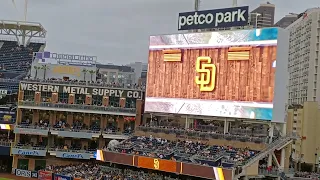 Padres: Intro and starting lineup