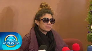 Ana Ferro, esposa de Fer del Solar, ofreció conferencia tras su muerte. | Venga La Alegría