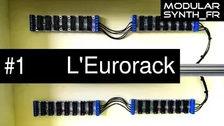 #1 La norme EURORACK ( Explications en français ) #eurorack #synthetiseur #modulaire #debutant