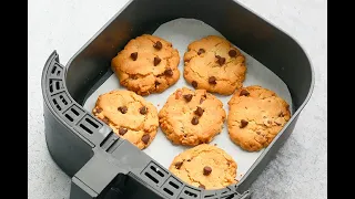 Air fryer Chocolate Chip Cookies (small batch)