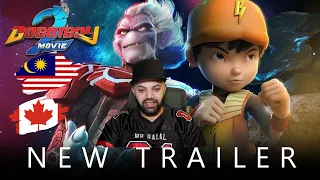 BoBoiBoy Movie 2 | OFFICIAL TRAILER - In Cinemas August 8! Reaction | Malaysia Reaction | MR Halal