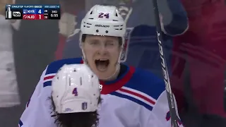 Filip Chytil's nice pass on Kakko's goal vs Devils in game 2 (4/20/23)