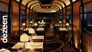 Maxime d'Angeac gives the Orient Express train its first redesign in almost 100 years