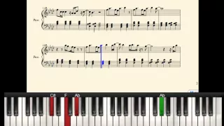 Skylar Grey - I know you (piano sheet cover tutorial)