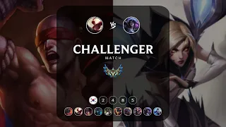 KR Challenger match 2485: Super Lee Sin vs Super Kai'Sa