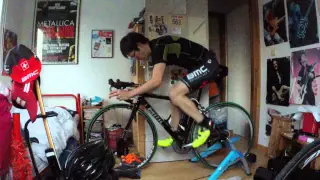 Bike Fit Tacx Satori BMC GoPro