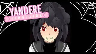 Yandere Simulator | ПРОБУЕМ ПРИЗВАТЬ ДЕМОНА ПАУКА!