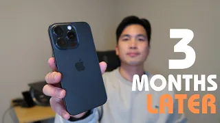 iPhone 15 Pro Review: 3 Months Later