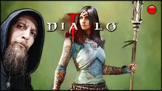 Diablo IV 🔥 #1 Czarodziejka /Hardcore [HC] | Przed premierą! 🔴 [NA ŻYWO]