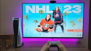 NHL 23 Gameplay PS5 (4K HDR 60FPS)