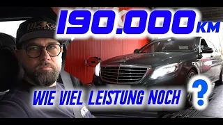 Wie viel Leistung hat er noch nach 190000KM ? S500 | KKS Performance