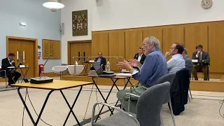 Harlow Council Cabinet Thursday 21 July 2022