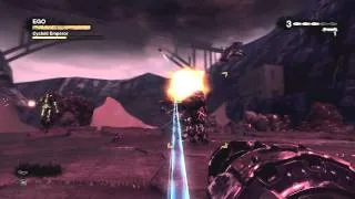 Duke Nukem Forever Cycloid Emperor boss final battle