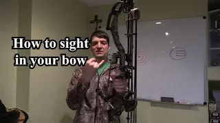 How to Sight in your bow