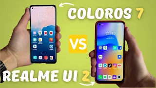 БЫСТРОЕ СРАВНЕНИЕ Realme UI 2.0 и ColorOS 7 (Realme UI 1.0) | 11 визуальных отличий