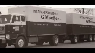 Moeijes Int. Transport, sinds 1917. Een chronologisch overzicht vanaf 1936 tot heden.
