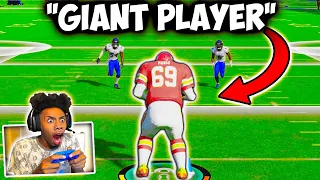 Using A 500 Pound 7 Foot GIANT In The NEW MADDEN 23 GAUNTLET!!!