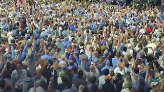 Caleb Loves clutch three at Final Four - Duke vs North Carolina - 4/2/22