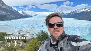 S2E21: The Perito Moreno Glacier and The Windiest Ride of My Life