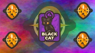 [TAMING.IO] BLACK CAT SHOW-OFF!