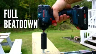 BOSCH Impact Driver 1800C (FULL REVIEW) Here is your first look at the Bosch 1800C Impact Driver!