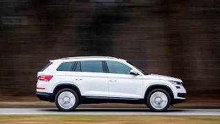 Essai vidéo Skoda Kodiaq 2.0 TDI 190 DSG 4x4 7 places