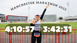 MANCHESTER MARATHON 2023 | RACE WEEKEND IN MY LIFE: 28 MIN PB, WHAT I ATE FOR A MARATHON & MORE!