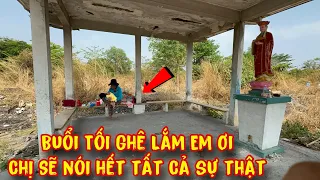 Người phụ nữ “Sinh Con” ở nghĩa địa nói hết sự thật nghe lí do ai cũng bất ngờ