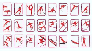 Pictograms of Beijing 2022 Olympic Winter Games